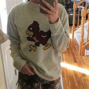 Iowa State crew neck sweater